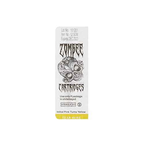 Zombee Disposable Tattoo Needle Silicon Cartridge 20Pcs (1205RL)