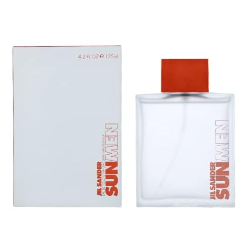 Jil Sander Sun By Jil Sander For Men. Eau De Toilette Spray 4.2 Ounces