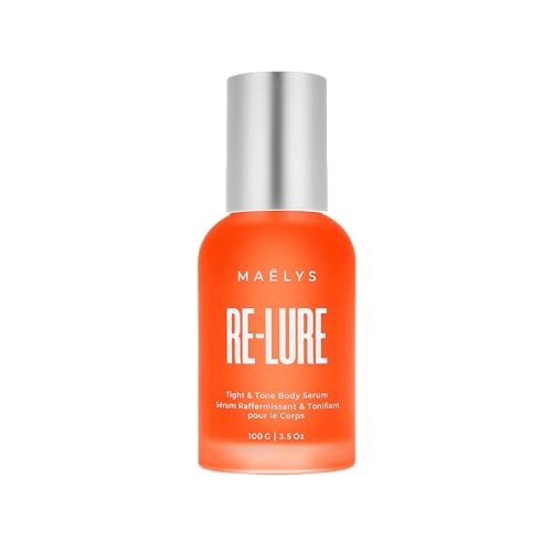 MA?LYS RE-LURE Tight & Tone Body Serum - Hyaluronic Acid Serum for Women - Hydrating, Helps Reduce The Look Of Cellulite