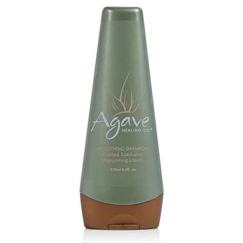 Agave Smoothing Conditioner Lightweight Moisture Infusion & Frizz Control, Sulfate-Free, Color-Safe