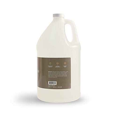 Zogics Organics Body Wash ? Moisturizing Body Wash for Men and Women, Plant-Based Formula Made with Essential Oils, Great as Body Wash Refill in Facilities, Honey Coconut Scent (1 Gallon)