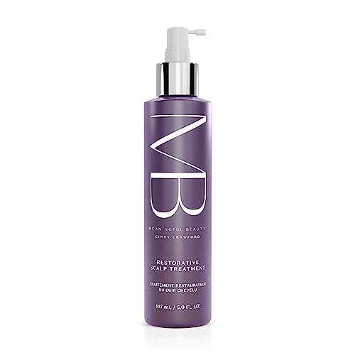 Meaningful Beauty Deluxe Age-Proof Haircare System Full Size- Nourishes Scalp, Thickens & Strengthens Hair