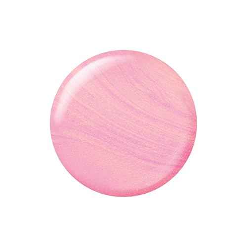 Sally Hansen Miracle Gel Nail Polish Special Effect Top Coat | Salon Quality, Gel-Like Formula, Two-Step System, No UV Light Needed, Long Lasting | 111 Pixie Chrome | Sheer Glittery Pink Nail Polish