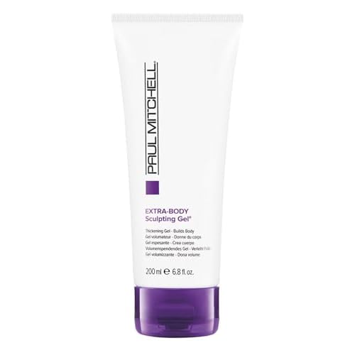 Paul Mitchell Extra-Body Sculpting Gel, Adds Fullness + Styling Control, For Fine Hair