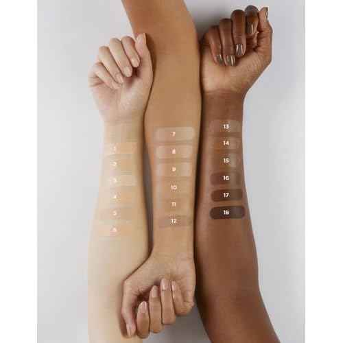 Hourglass Veil Hydrating Skin Tint, Dewy Tinted Moisturizer, Makeup and Skincare Benefits, Lightweight, Buildable Coverage, Vegan, Cruelty-Free Hourglass Skin Tint for Radiant, Natural Glow