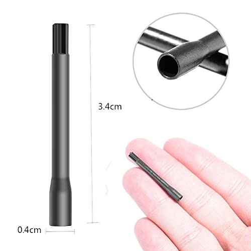 SOTICA Tattoo Ink Mixer Sticks, 200PCS Ink Tattoo Sticks Plastic Pigment Tattoo Ink Sticks Ink Mixing Stirring Rods for Makeup Microblading Supplies