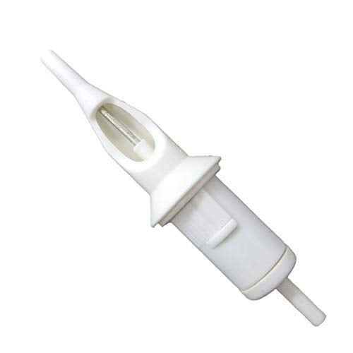 BIGWASP 50pcs Assorted Disposable Tattoo Needle Cartridges Round Liner Mixed 3RL 5RL 7RL 9RL 11RL (50pcs #12 Standard RL)