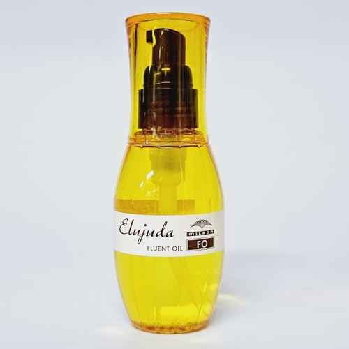 Elu-juda Deesse's FO Fluent Lightweight Hair Oil for Women 120ml - Softens & Smooths Fine Normal Hair, Non-Greasy Manageable Build, Ideal for Frizzy, Curly, Dry Hair - Boost Shine On Hair Oils