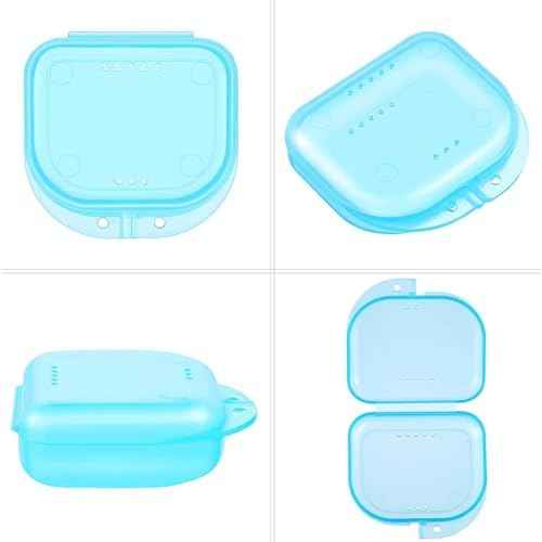 Mouth Guard for Grinding & Clenching Teeth with Portable Hygiene Case | Anti-Slip & Soft Hook Design BPA Free | Disposable & Ready to Use - No Need to Boil/Mold | One Size Fits All 10 Count