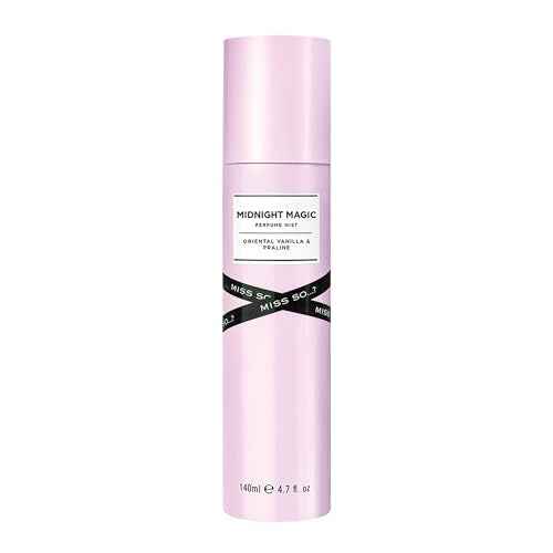 So¡¦? Midnight Magic Perfume Mist - Fruity, Sweet, Vanilla Perfume for Women - Refreshing Body Spray for Women - Cruelty Free Body Mist - 4.7 oz
