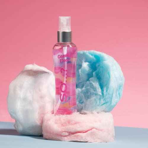 So¡¦? Cotton Candy Body Mist for Women - 3.5 oz Body Mist - Pack of 3