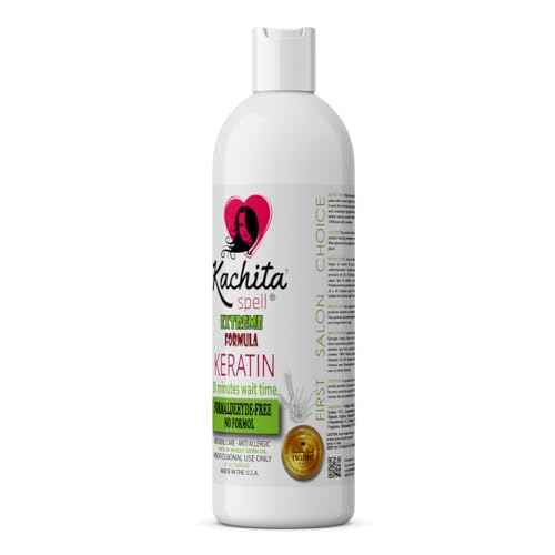 NEW Brazilian Keratin Treatment Formaldehyde Free Kachita Spell Hair Straighteners No Formol Made in USA