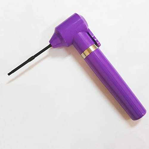 Tattoo Ink Mixer Machine Pigment Makeup Electric Eyebrow Nail Color Supply Tool Agitator Machine 100 Mixing Sticks Set-Purple