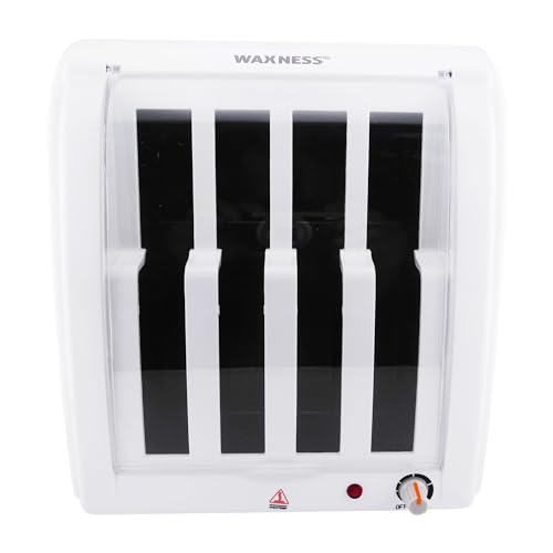 Waxness 4 Cartridge Warmer WX-4A with 4 Free Cartridges