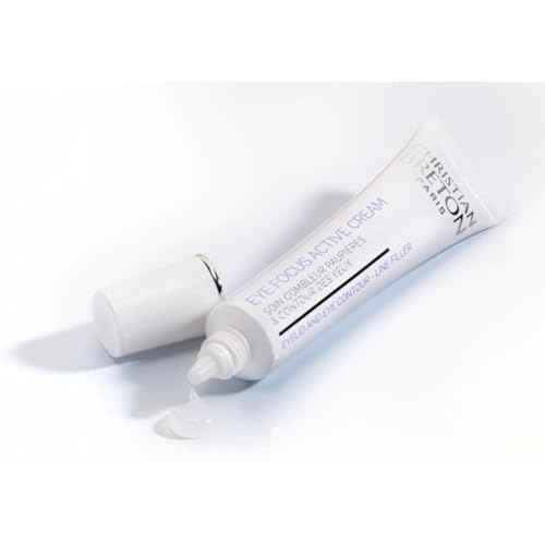 Christian Breton Eye Focus Active Cream - Deeply Hydrating Under Eye Cream for Smoothing Under Eyes - Squalane & Vitamin E - Ophthalmologist Tested, Made in France - 10 ml / 0.34 oz