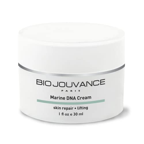 Marine DNA Cream 1oz / 30ml - Hydrating | Lifting | Skin Repair | Promote Cell Renewal | Anti-Aging | Daily Facial Skin Care Treatment Regimen | Made in France