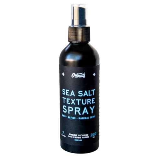 O'Douds Sea Salt Texture Spray for Hair - Adds Volume, Provides Lightweight Grip, Hold & Texture - Natural Finish with Green Tea & Bergamot Scent, 7 Ounce