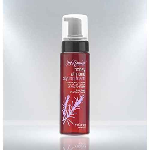INFLUANCE It's Natural Honey Almond Styling Foam