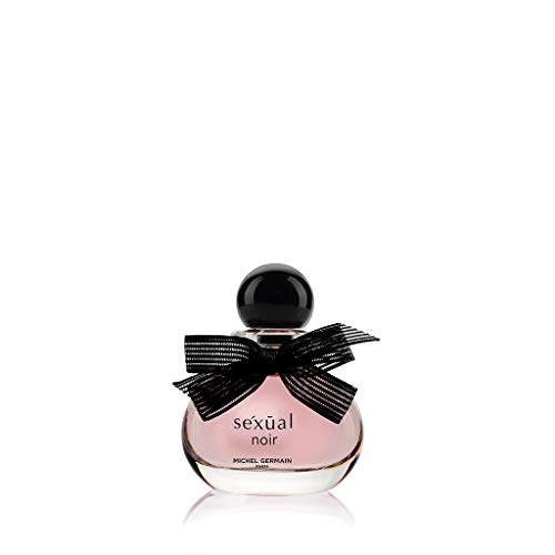 Michel Germain Sexual Noir Eau de Parfum Fragrance Spray, Top Notes of Strawberries, Mandarin and Lime, Long-Lasting, Warm Floral & Sensual Gift for Her