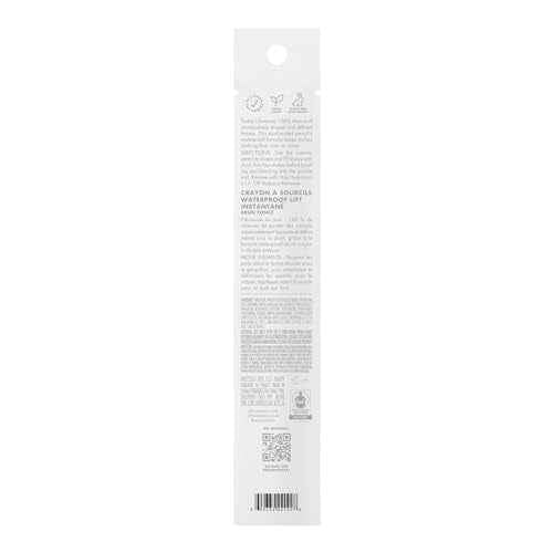 e.l.f. Instant Lift Waterproof Brow Pencil, Long-Lasting Eyebrow Pencil For Grooming & Shaping Brows, Vegan & Cruelty-free, Deep Brown