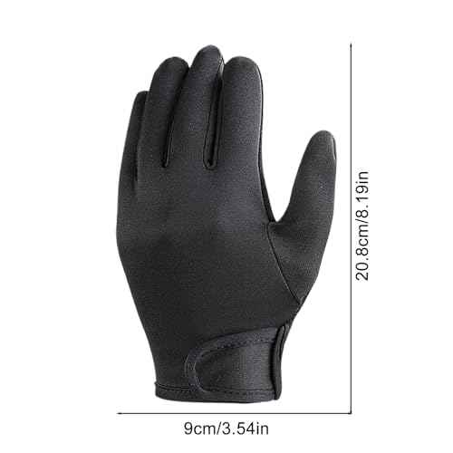 Hair Styling Heat Gloves, Professional Heat Resistant Hand Gloves For Hair Styling, Safe Thick Glove Mitt Household Supplies