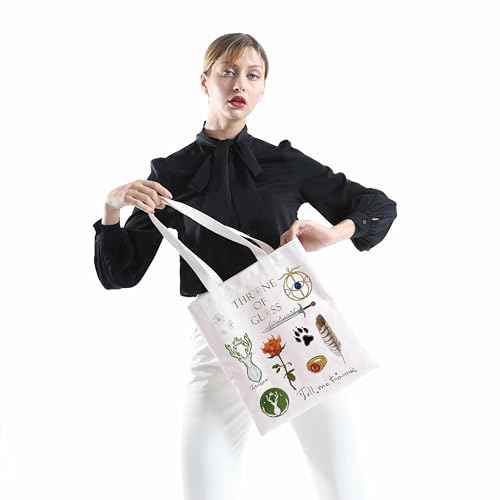 MNIGIU Book Merchandise Book Tote Fan Gift for Bookish Gifts