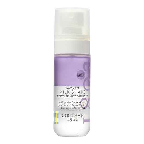 Beekman 1802 Milk Shake Body Mist - Lavender 2 fl oz - Hyaluronic Acid, Jojoba Oil, Instantly Moisturizes, Hydrates & Softens, Good for Sensitive Skin, Cruelty Free