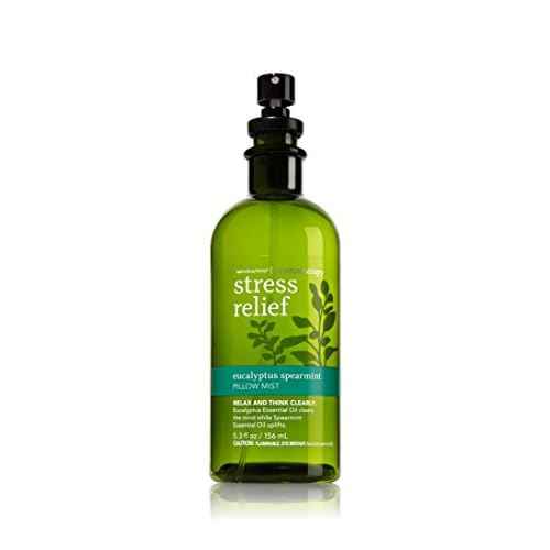 Bath and Body Works Aromatherapy Pillow Mist Eucalyptus Spearmint (Retired Fragrance) 5.3 Fl Oz