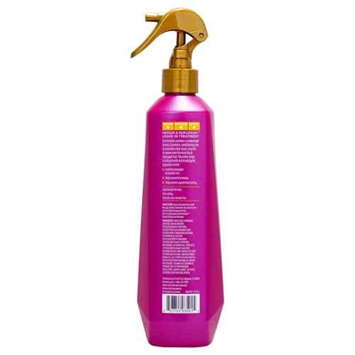 Infusium Repair and Replenish Leave-In Treatment - Hair Spray with Niacinamide, Argan Oil, and Ceramides - Strengthens and Nourishes - 11 oz