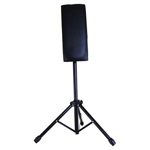 NEW UPDATED! HEAVY DUTY LARGE PAD LOCKS IN PLACE Tattoo Leg Rest or Arm Rest Stand Tripod Style Fully Adjustable