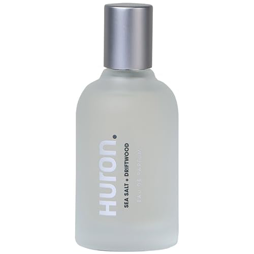 Huron Men¡¯s Cologne - Eau de Parfum for Everyday Wear - Clean, Aromatic Notes of Mandarin, Cardamom, Blue Sage, Lavender & Ocean Air - Long Lasting - Safe, Clean Ingredients - 1.7 Fl. Oz.