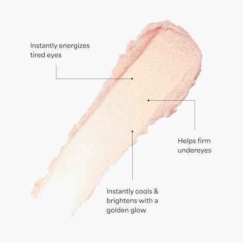 TULA Skin Care Spresso Energizing Eye Balm - Energizing & Hydrating Caffeine Under Eye Treatment for Dark Circles, Portable and Perfect to Use On-the-go, 0.35 oz.