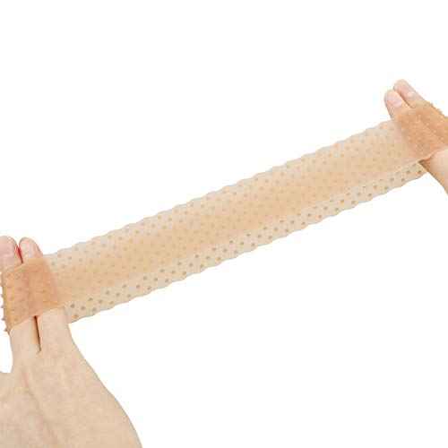WILLBOND 4 Pieces Nylon Wig Caps and Silicone Wig Grip Band for Lace Front Set for Women Human Hair Seamless Non-slip Headband Stretchy Adjustable for White Women (White and Light Brown, Skin Color)