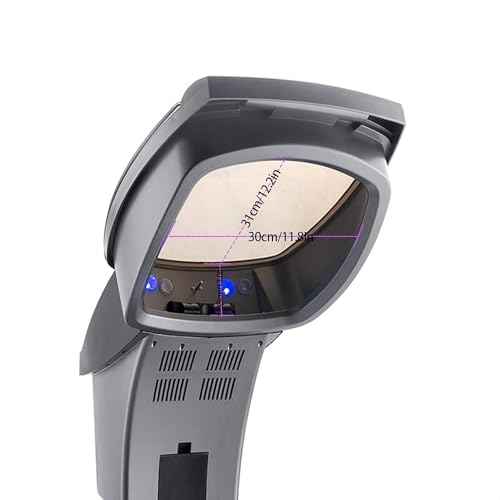 Elitzia 7 Color Hair Steamer Black Hooded Micro Mist Ozone for Natural Black Hair Adjustable Height Wheels 3 Mode 5 Level Time Temperature Control Dye Perm Hair Professional Home ET1408T