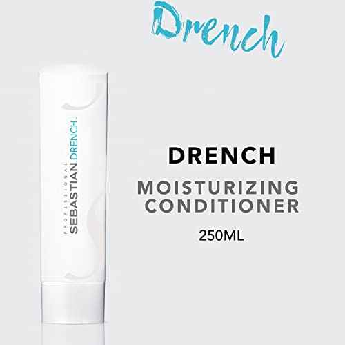 Sebastian Professional Drench Conditioner | Deep Moisturizing for Dry, Frizzy & Chemically Treated Hair