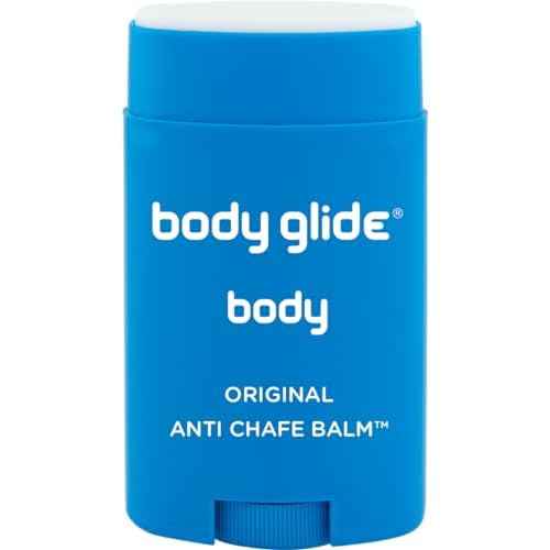 Body Glide Original Anti Chafe Balm | No Chafing Stick | Prevent Arm, Chest, Butt, Thigh, Ball Chafing & Irritation | Trusted Skin Protection Since 1996 |1.5oz