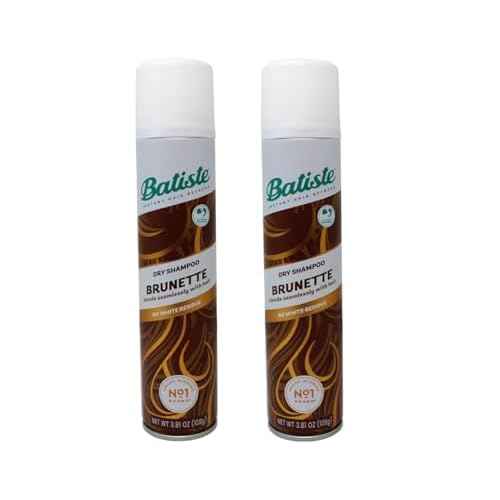 Batiste Dry Shampoo, Brunette, 4.2 Fl Oz (Pack of 2)