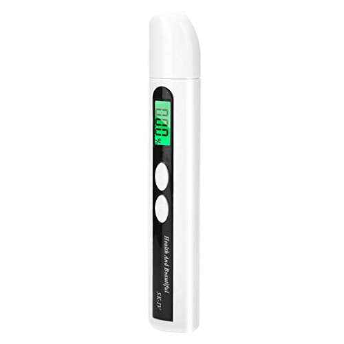 Skin Tester, Portable Digital LCD Skin Face Analyzer Monitor Tester Beauty Salon Instrument for Skin Care
