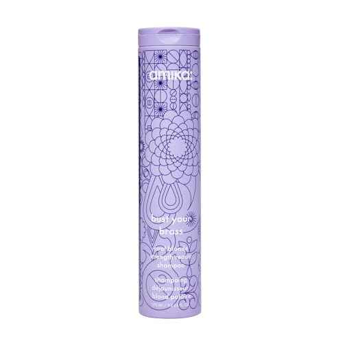 amika bust your brass cool blonde strength repair shampoo