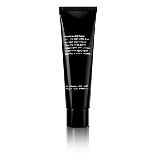 Revision Skincare Lumiquin¢ç Hand Cream, Anti Aging Hand Moisturizer, Supports Moisture Barrier, Skin Brightening, 1.7 oz