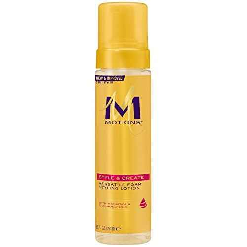Motions At Home Foaming Wrap Lotion, 8.5 Ounce Pump Bottle