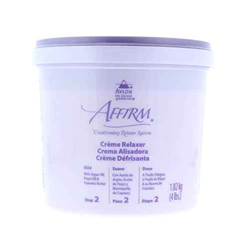 Avlon Affirm Creme Relaxer - 4 lb - Control : Mild (Time Release Sodium Hydroxide)