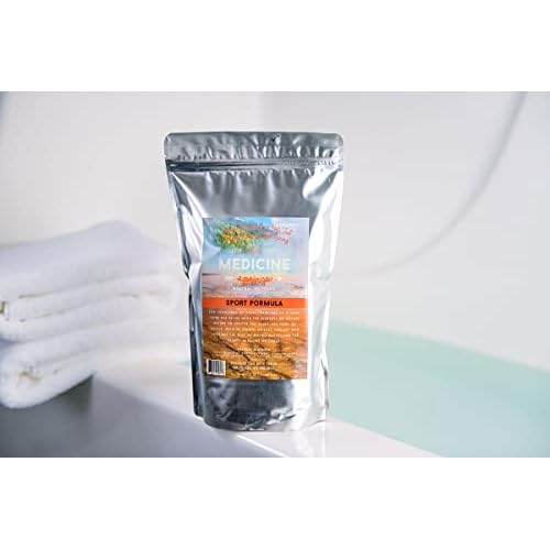 Medicine Springs hot tub Mineral Therapy Dead sea Minerals hot Spring Soaking Collection for Healing Turn Your hot tub into a Soaking Mineral Spring -Sport Formula Treats 400 Gallons