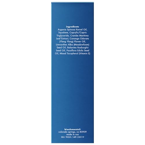 Bioelements Dewluxe - 1 fl oz - Lightweight Face Oil - Hydrates Skin & Diminishes Fine Lines - For Combination & Dry Skin - Vegan, Gluten Free - Never Tested on Animals