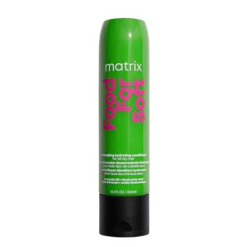 MATRIX Food For Soft Hydrating Conditioner For Dry and Brittle Damaged Hair - Moisturizes, Softens & Smooths, With Avocado Oil & Hyaluronic Acid, Vegan