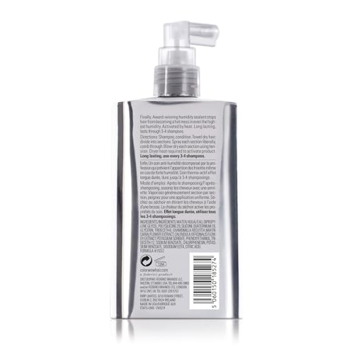 COLOR WOW Dream Coat Supernatural Spray ? Keep Your Hair Frizz-Free and Shiny No Matter the Weather with Award-Winning Anti-Humidity Treatment