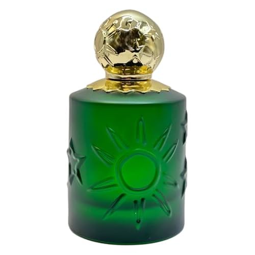 Sun Moon Stars Royal Emerald Pour Homme EDP, 3.4 fl. oz., Top Notes: Bergamot, Cardamom, Violet Leaf, Middle Notes: Violet, Lily of The Valley, Rose, Base Notes: Sandalwood, Musky, Amber