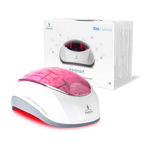 Laser Hair Growth System (FDA Cleared), Hair Regrowth Helmet & Laser Cap, Hair Loss Treatment for Men and Women, Low Level Laser Therapy for Hair Growth, Anti-Thining Treatment£¬36 Pink