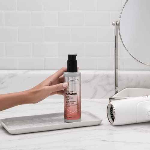 Joico Dream Blowout Thermal Protection Cr?me | For Most Hair Types | Thermal Heat Protection | Control Frizz & Static | Faster Drying Time | Humidity Protection | Reduce Breakage