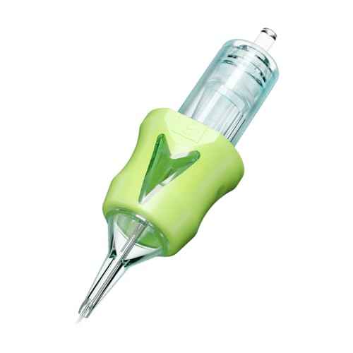 Tattoo Cartridge Needles 20Pcs Disposable Tattoo Needles for Rotary Tattoo Machine Supplies 1009RS
